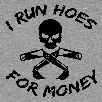 I Run Hoes - Safety Yellow T-Shirt