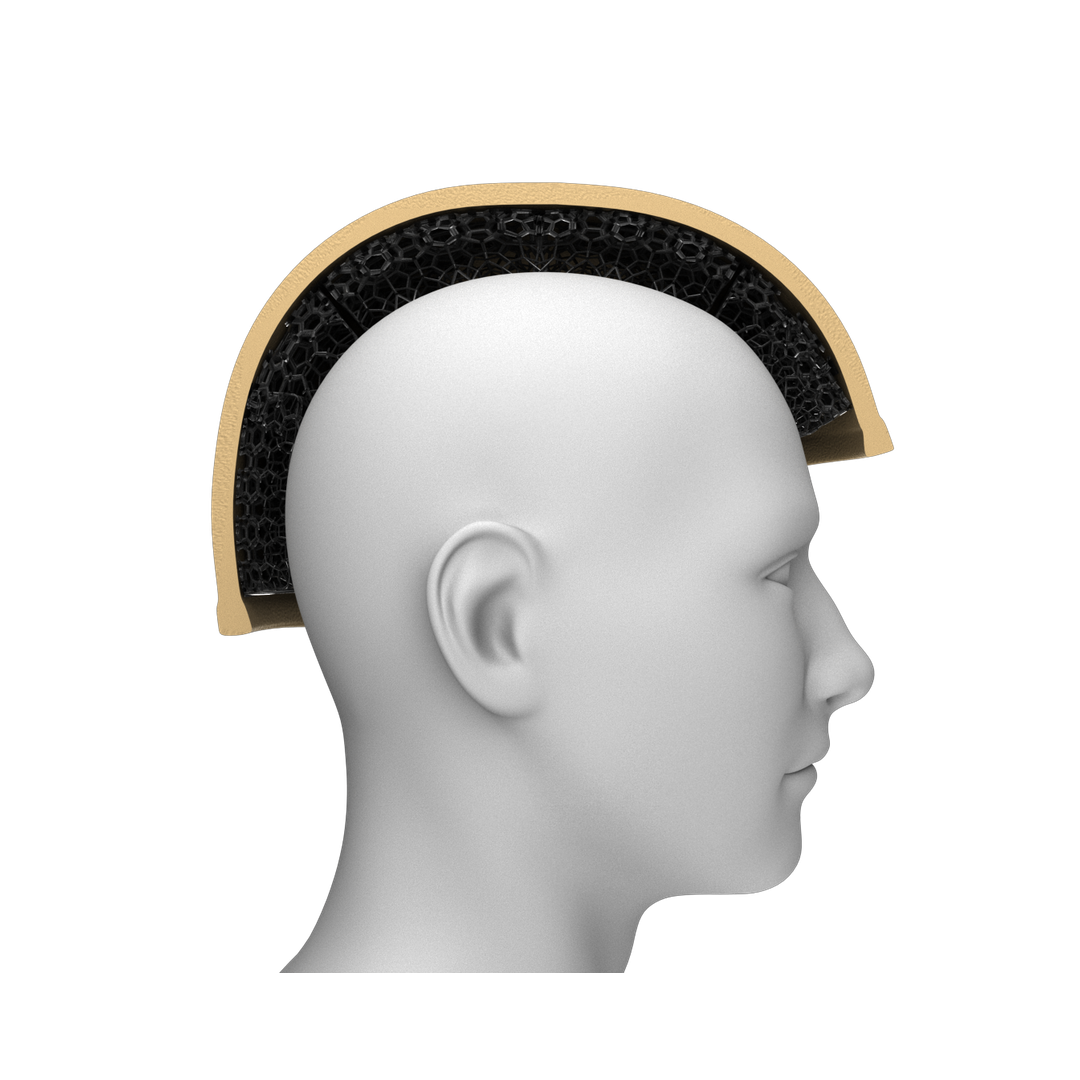 HHV Micro Lattice Helmet Pads (For ATE, FAST, MICH, ACH,ECH)