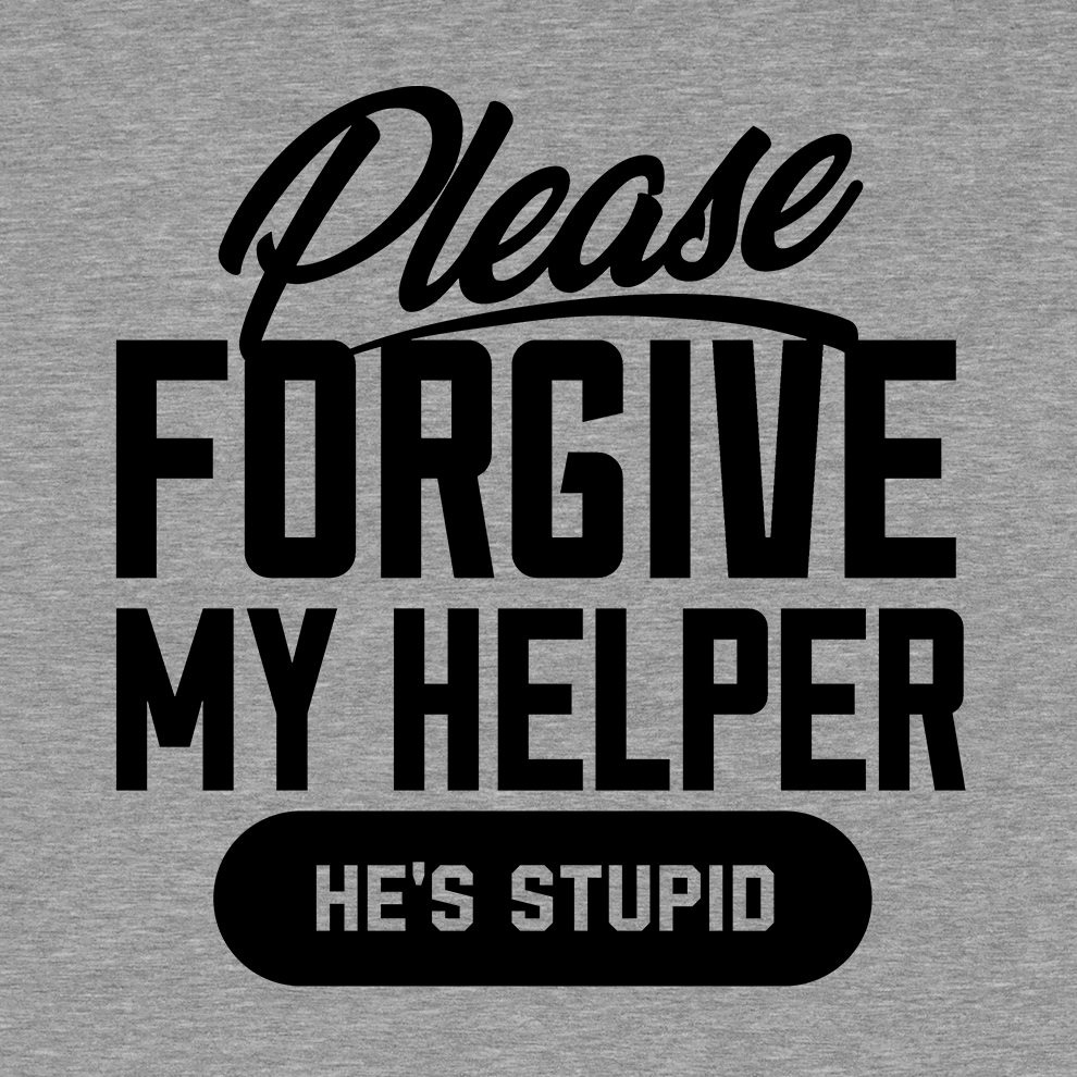 My Helper - Long Sleeve Hi-Vis T-Shirt