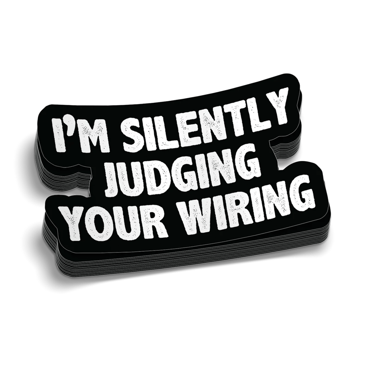 Wiring Hard Hat Decal