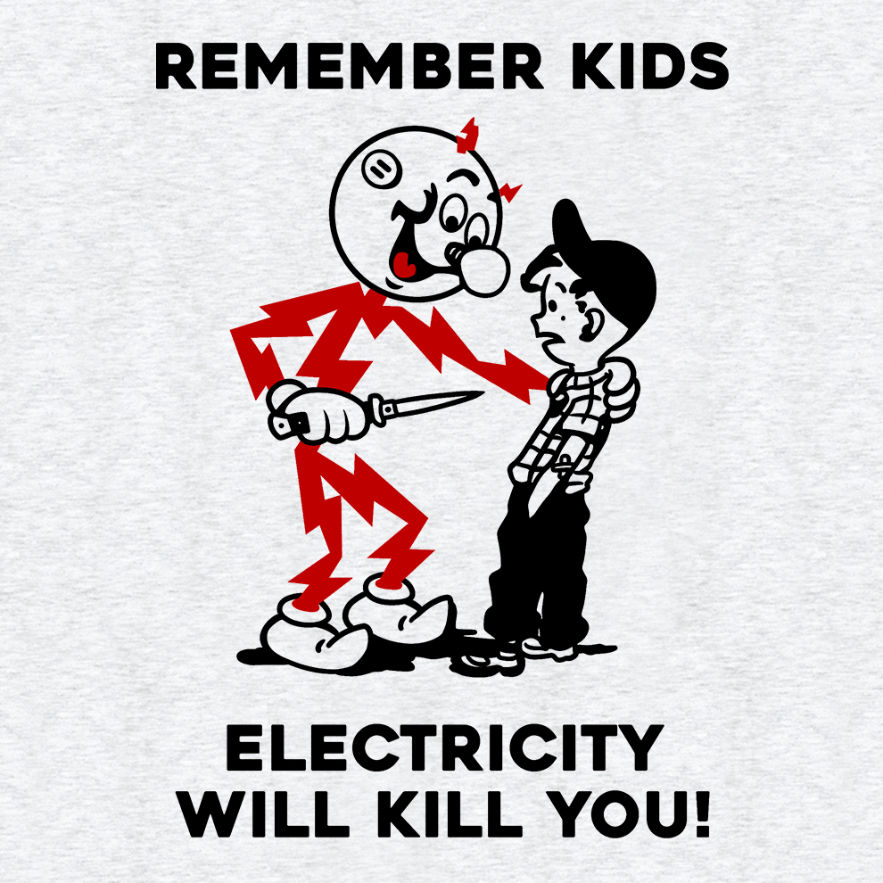 Remember Kids - Safety Yellow T-Shirt