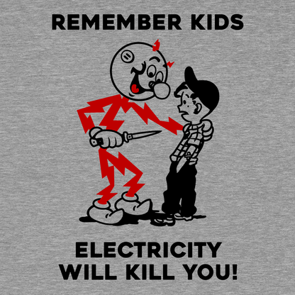 Remember Kids - Long Sleeve Hi-Vis T-Shirt