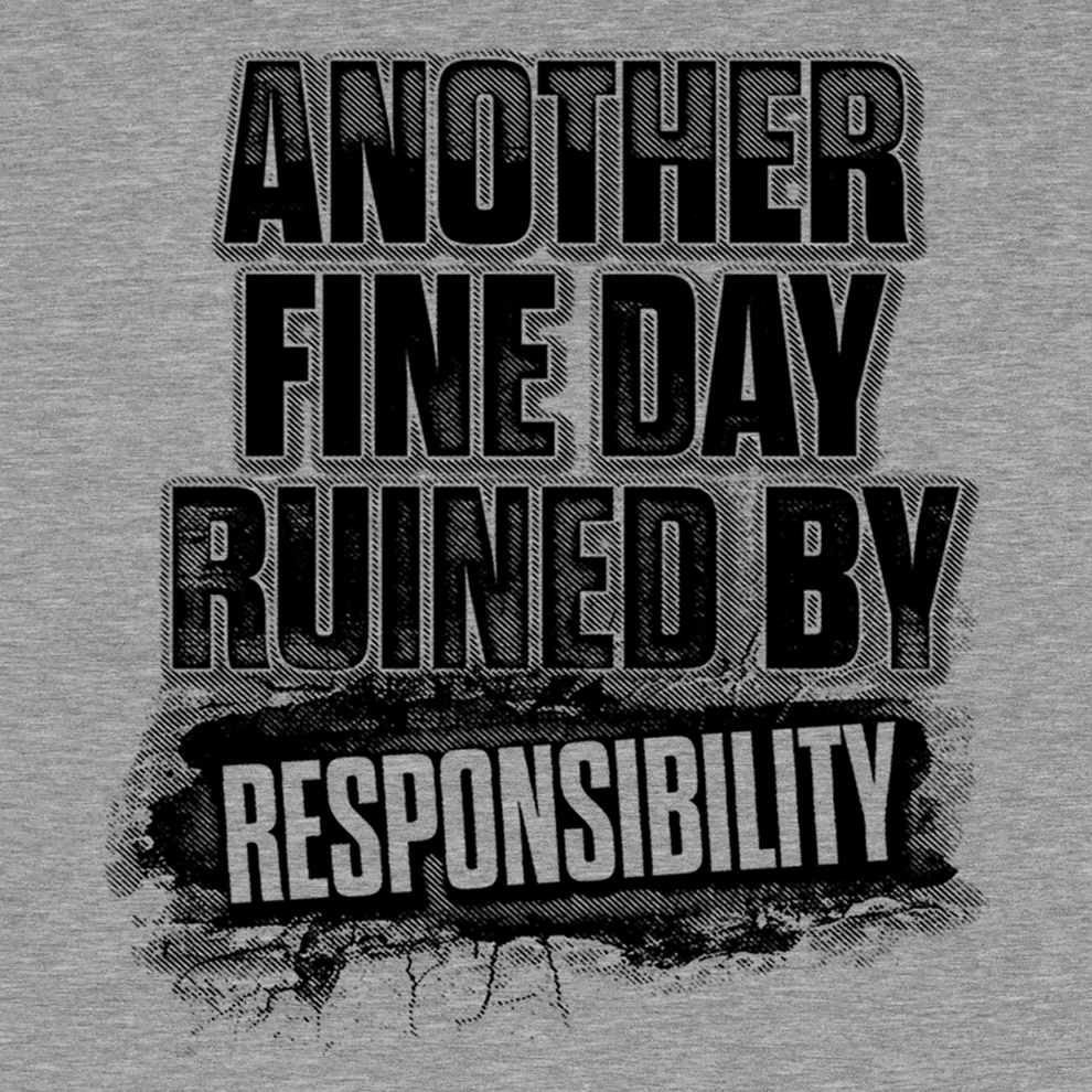 Responsibility - Long Sleeve Hi-Vis T-Shirt