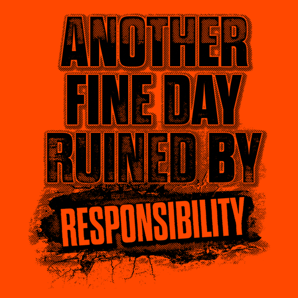 Responsibility - Long Sleeve Hi-Vis T-Shirt