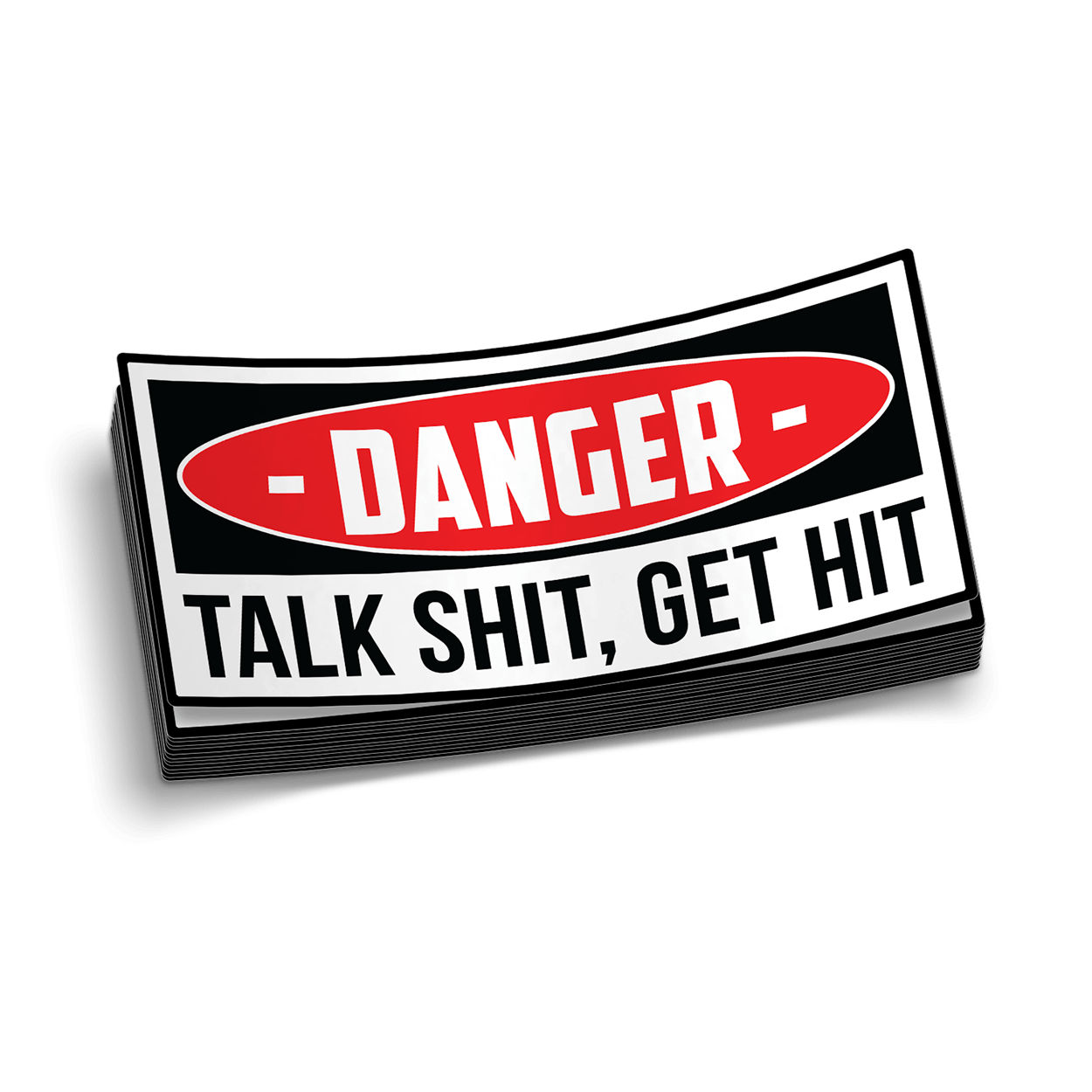 Talk Shit Decal