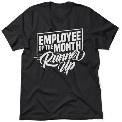 Runner Up - Safety Yellow T-Shirt