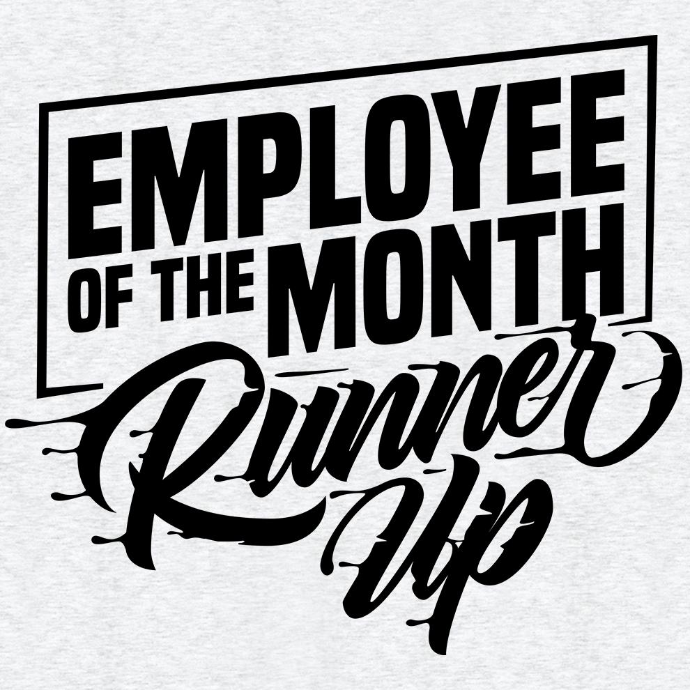 Runner Up - Safety Yellow T-Shirt