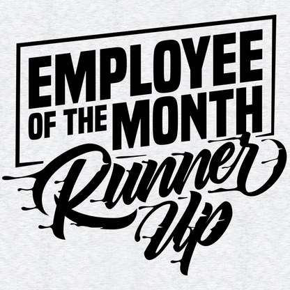 Runner Up - Safety Yellow T-Shirt