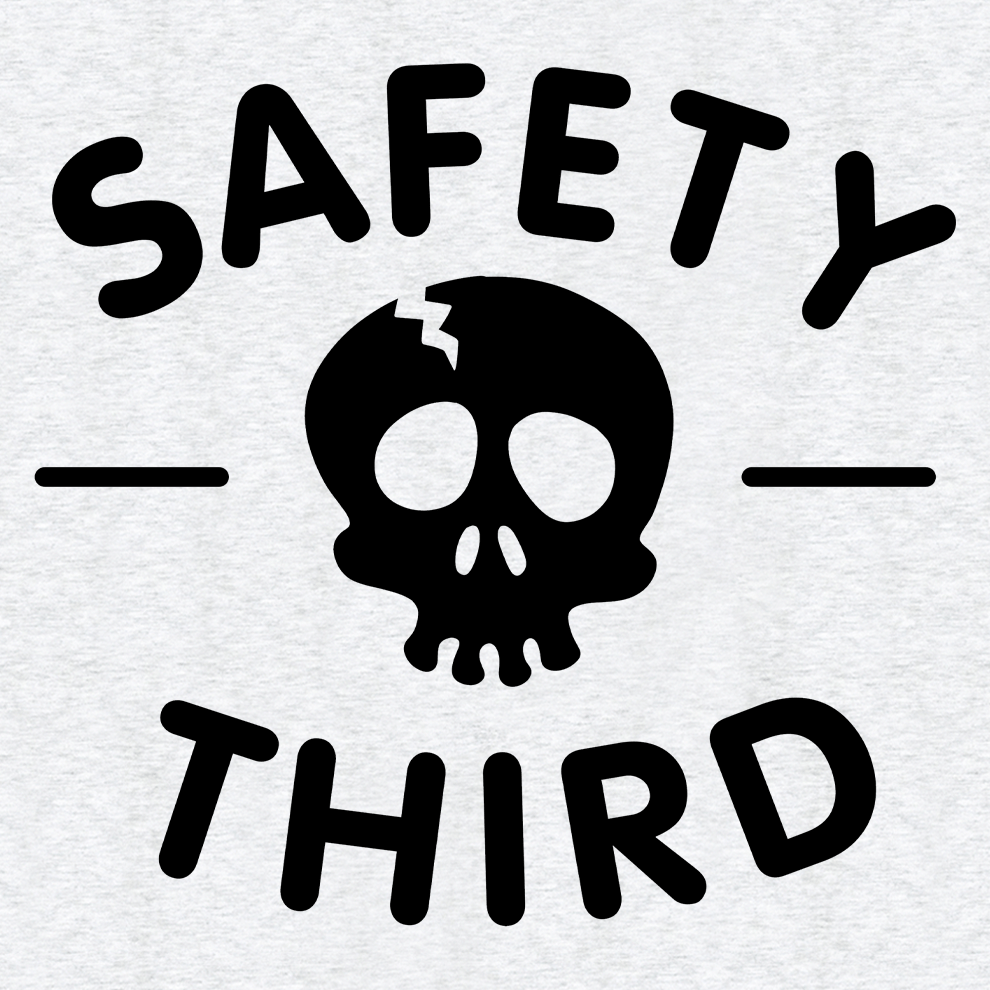 Safety Third - Safety Yellow T-Shirt