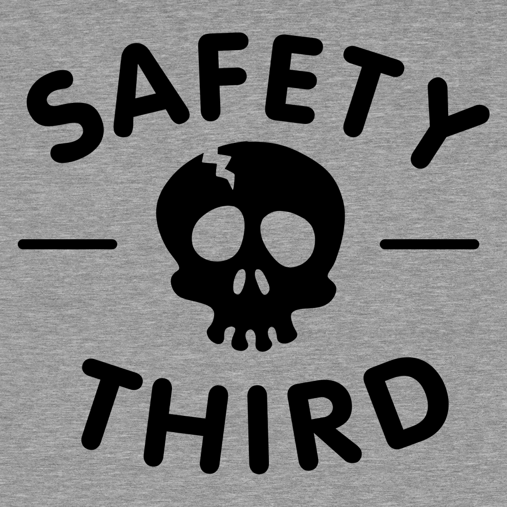 Safety Third - Safety Yellow T-Shirt