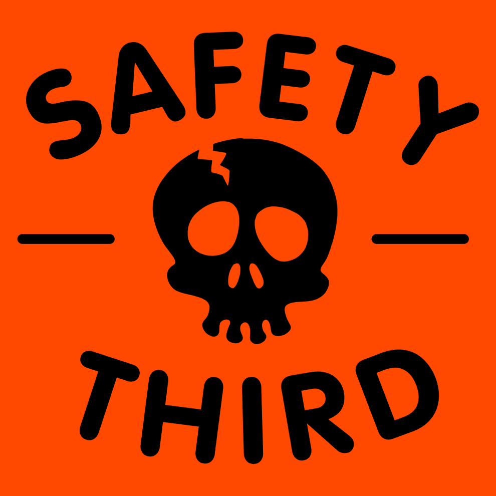 Safety Third - Safety Yellow T-Shirt