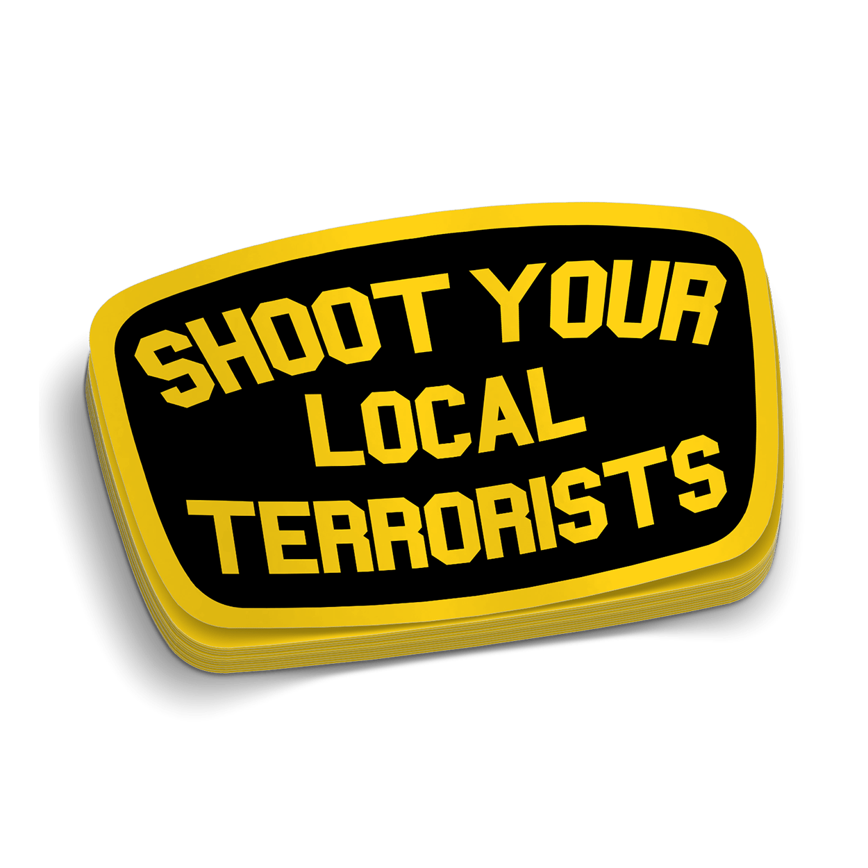 Local Terrorists Decal