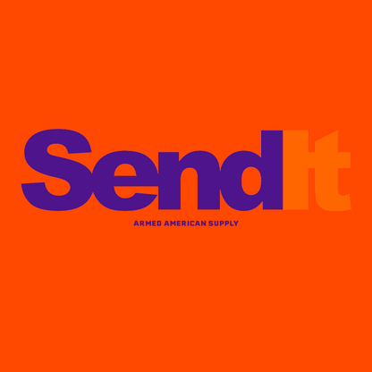 Send It - Safety Yellow T-Shirt