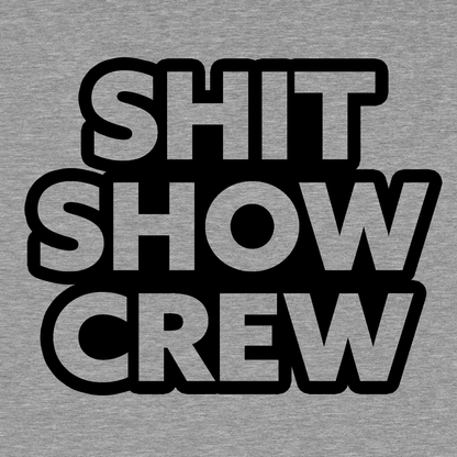 Shit Show Crew - Long Sleeve Hi-Vis T-Shirt