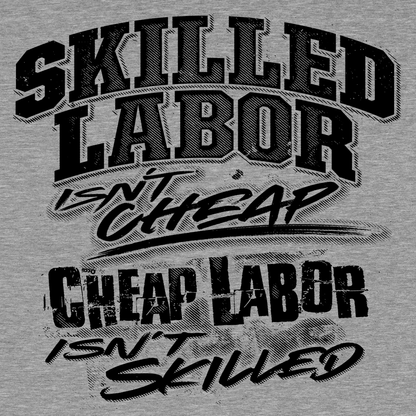 Skilled Labor - Long Sleeve Hi-Vis T-Shirt