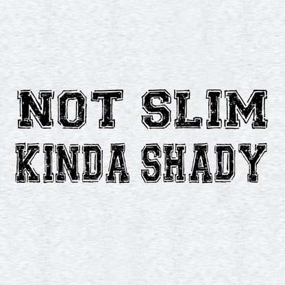 Slim Shady - Safety Yellow T-Shirt