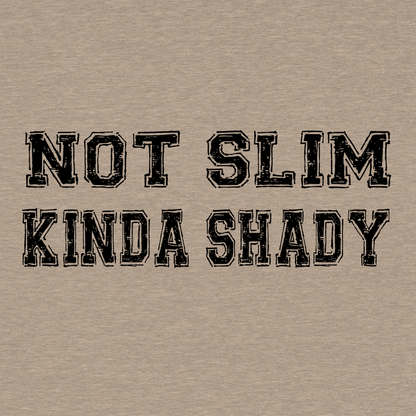Slim Shady - Safety Yellow T-Shirt