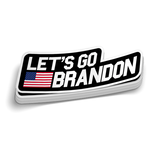 Lets Go Brandon Decal