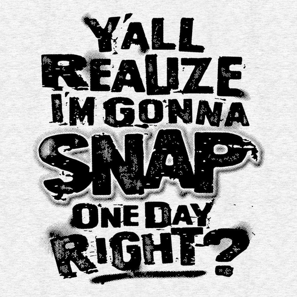 Snap - Safety Yellow T-Shirt