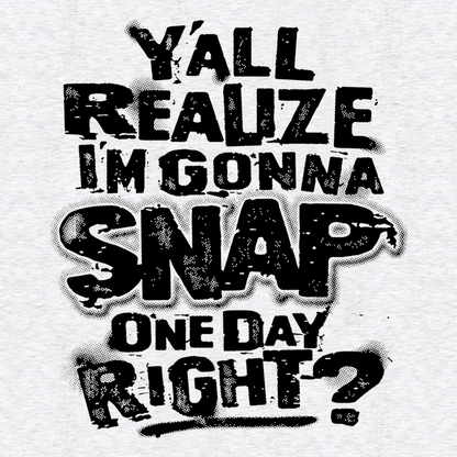 Snap - Safety Yellow T-Shirt