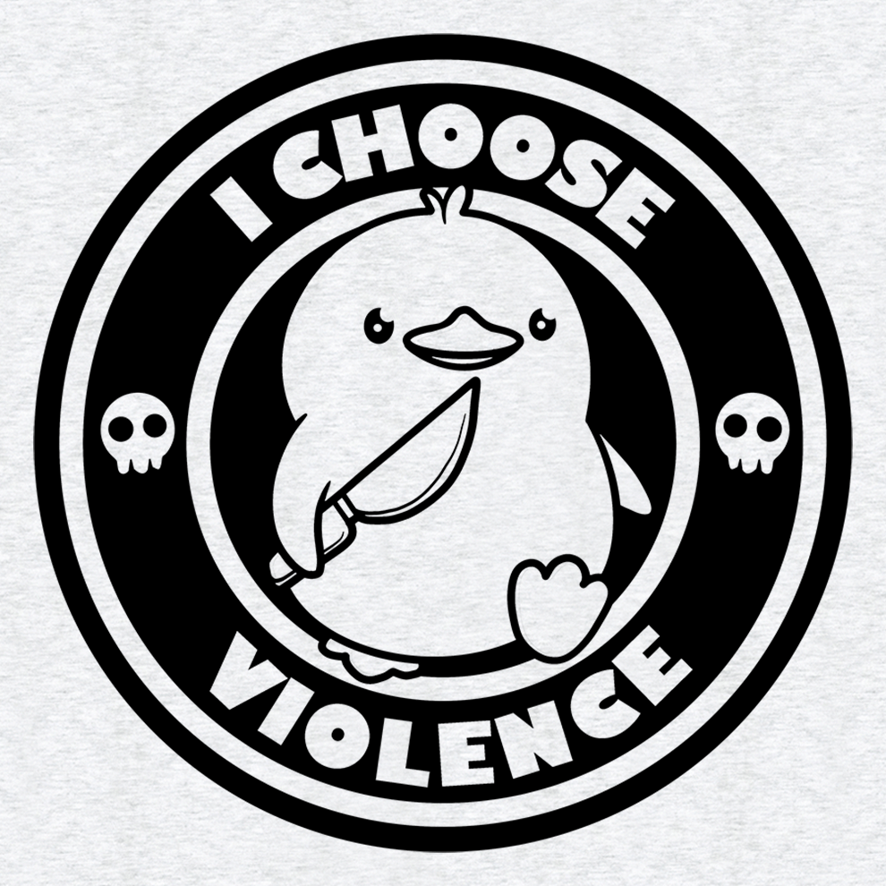 Violence - Safety Yellow T-Shirt