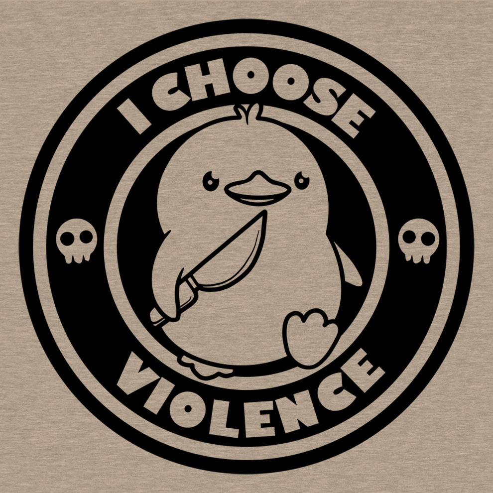 Violence - Safety Yellow T-Shirt