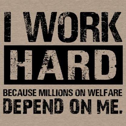 Welfare - Safety Yellow T-Shirt