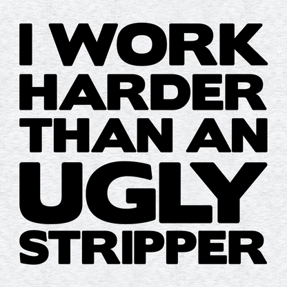 Work Harder - Safety Yellow T-Shirt