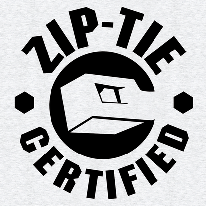 Zip Tie - Safety Yellow T-Shirt