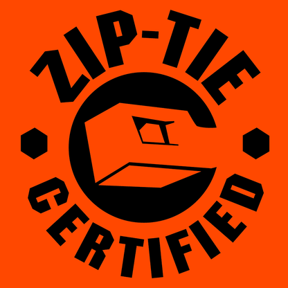 Zip Tie - Safety Yellow Pocket T-Shirt