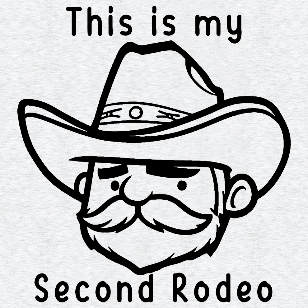 My Second Rodeo - Safety Yellow T-Shirt