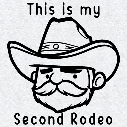 My Second Rodeo - Safety Yellow T-Shirt