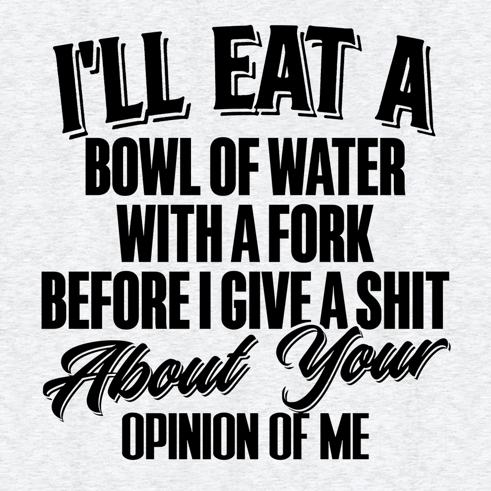 Opinion Of Me - Safety Hi-Vis T-Shirt