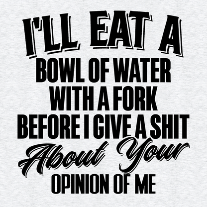 Opinion Of Me - Safety Hi-Vis T-Shirt