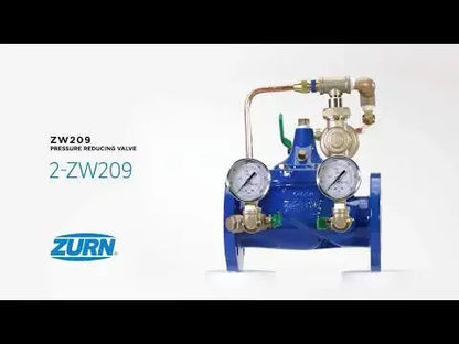 Fire Protection Pressure Reducing Valve