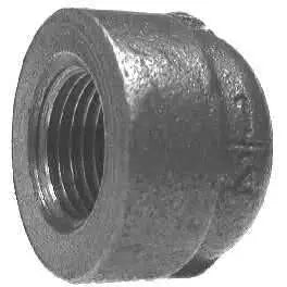 Fire Sprinkler Cap 300# Malleable Iron | ASC Engineered Solutions