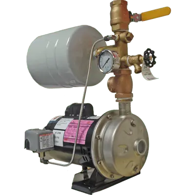 RP Equipment Fire Pump, Residential NFPA 13D, Stainless Steel