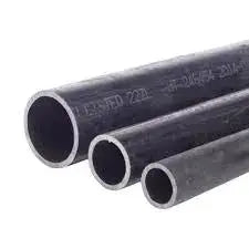 Fire Protection Black Steel Pipe 1-1/2in Sch 40 for Sprinkler Systems 10 ft 6 in Length