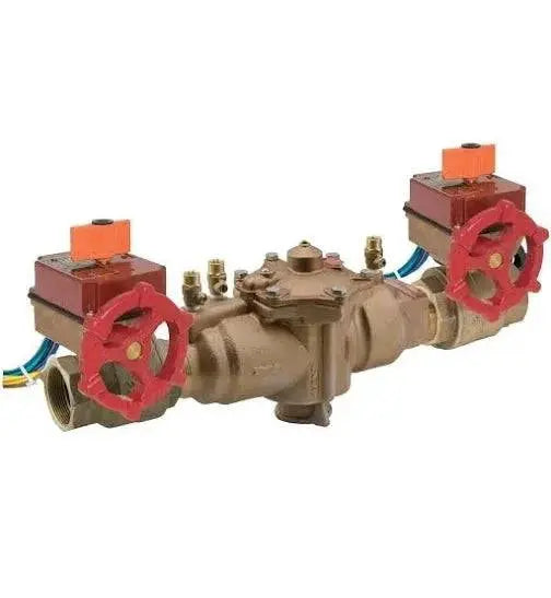 2-1/2" Reduced Pressure Backflow With Ball Valve