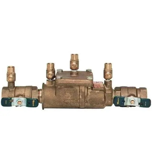 4" Double Check Valve Assembly With Grooved BFV