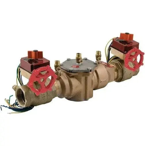 10" Double Check Valve With OSY Lateral Flange
