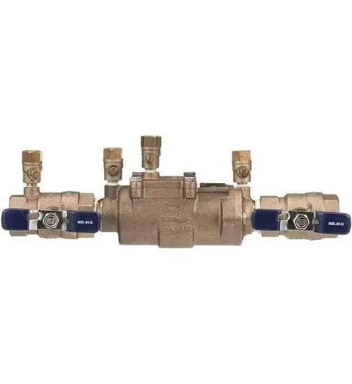 2-1/2" Double Check Valve Assembly OSY Female x Grooved