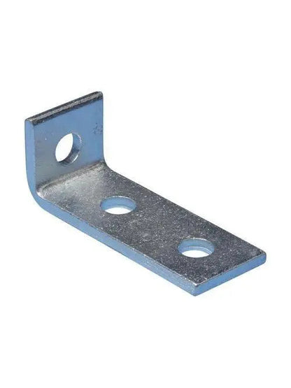 Fire Protection Corner Bracket, 2-Hole Galvanized Steel for Secure System Mounting & Alignment, Installer Grade
