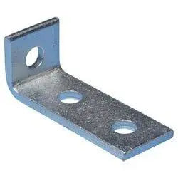 Fire Protection Corner Bracket, 2-Hole Galvanized Steel for Secure System Mounting & Alignment, Installer Grade