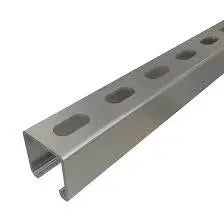 1-5/8 inch x 1-5/8 inch Galvanized Fire Protection BTB Strut 20ft for Secure Systems | ASC Engineered Solutions