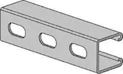 Strut Support 1-5/8" with Elongated Holes for Fire Protection Systems | Secure Mounting & Stability for Professionals