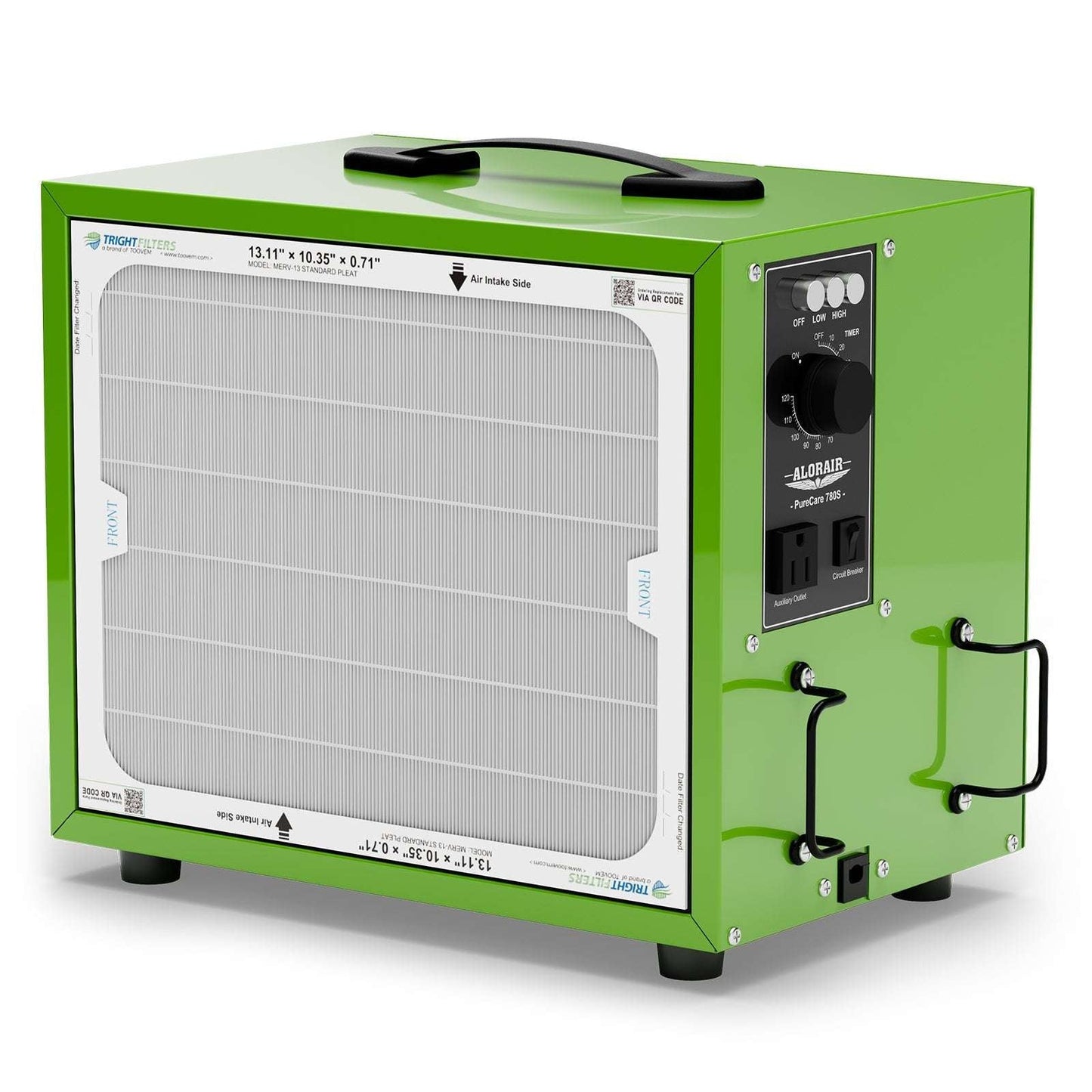 AlorAir PureCare 780S Air Filtration System – Compact & High-Efficiency Air Purifier