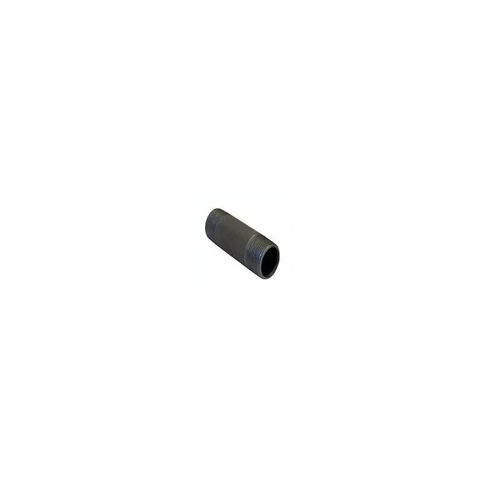Black Pipe 1" Nipple Import for Fire Protection System