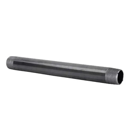 Viking 1 in Black Steel Pipe Nipple | Robust, Corrosion-Resistant for Fire Sprinkler Systems Professionals