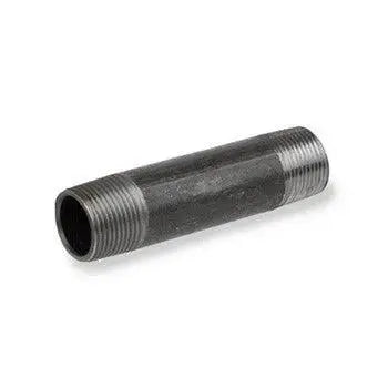 Viking 1 in Black Steel Pipe Nipple | Robust, Corrosion-Resistant for Fire Sprinkler Systems Professionals